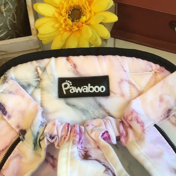 ‘Pawaboo’ Front or Back Pet Carrier Backpack (#7) - Picture 8 of 9